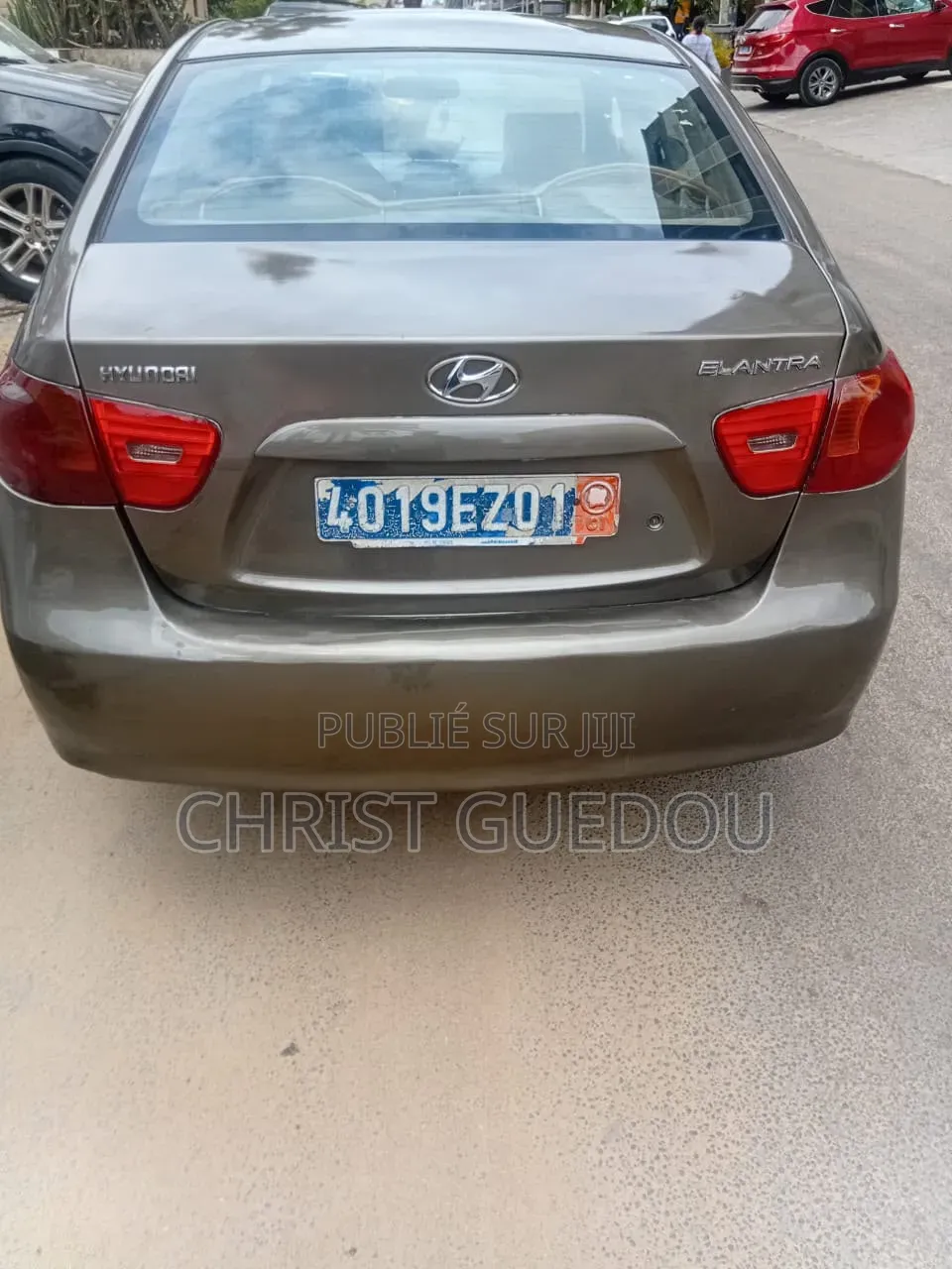 Hyundai Elantra 2008 Marron