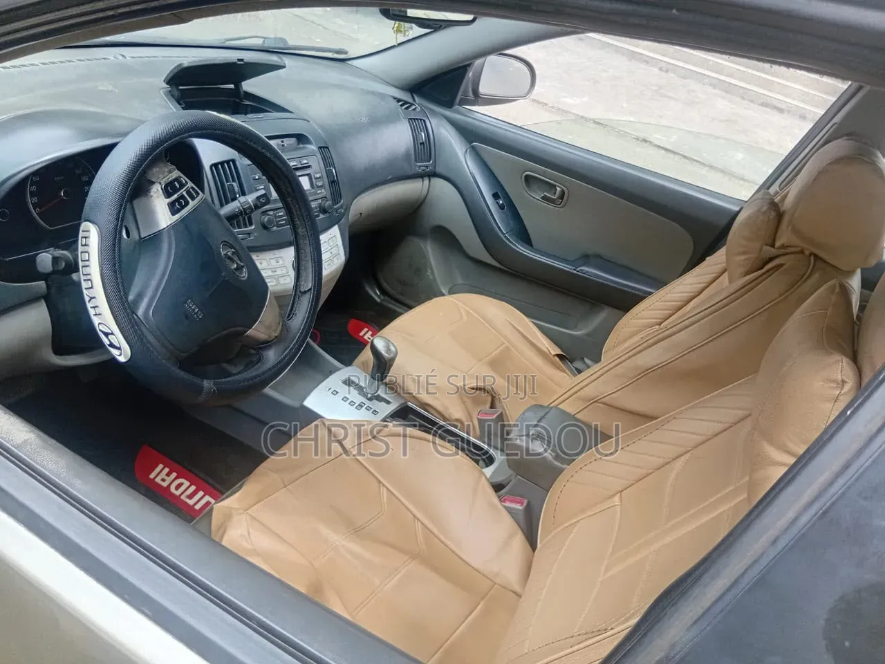 Hyundai Elantra 2008 Marron