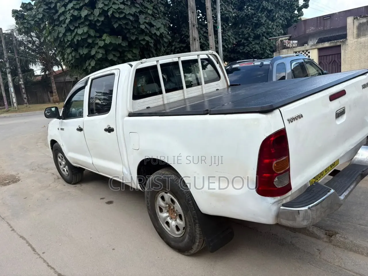 Toyota Hilux 2014 Blanc