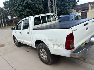 Toyota Hilux 2014 Blanc