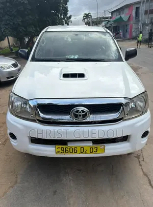 Toyota Hilux 2014 Blanc