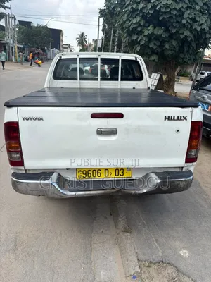 Toyota Hilux 2014 Blanc