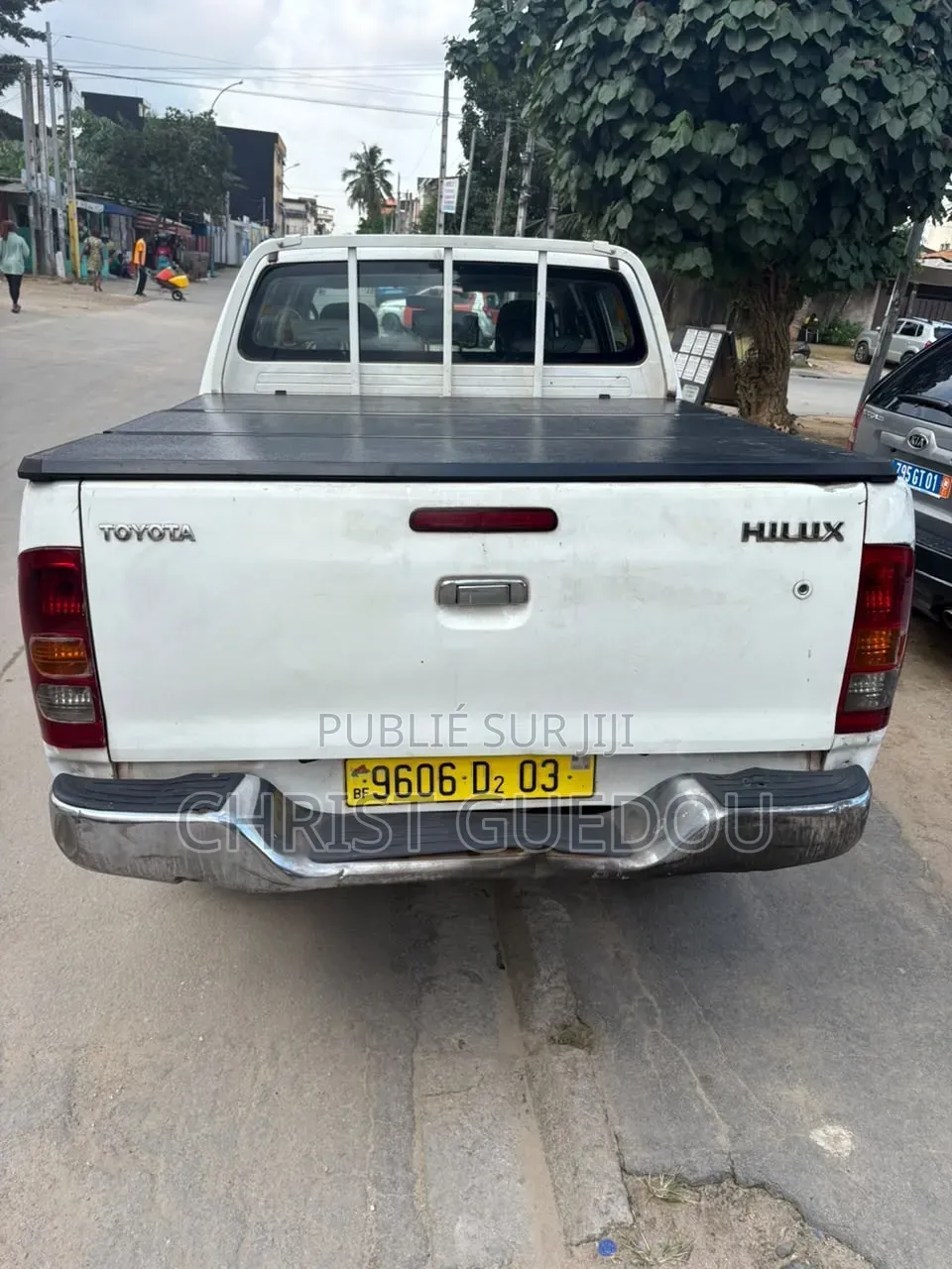 Toyota Hilux 2014 Blanc