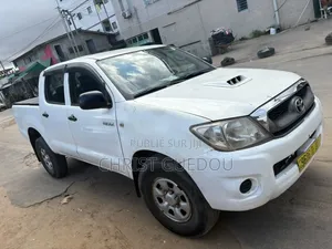 Toyota Hilux 2014 Blanc