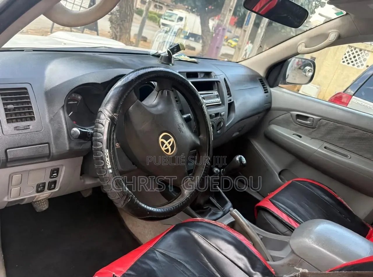Toyota Hilux 2014 Blanc