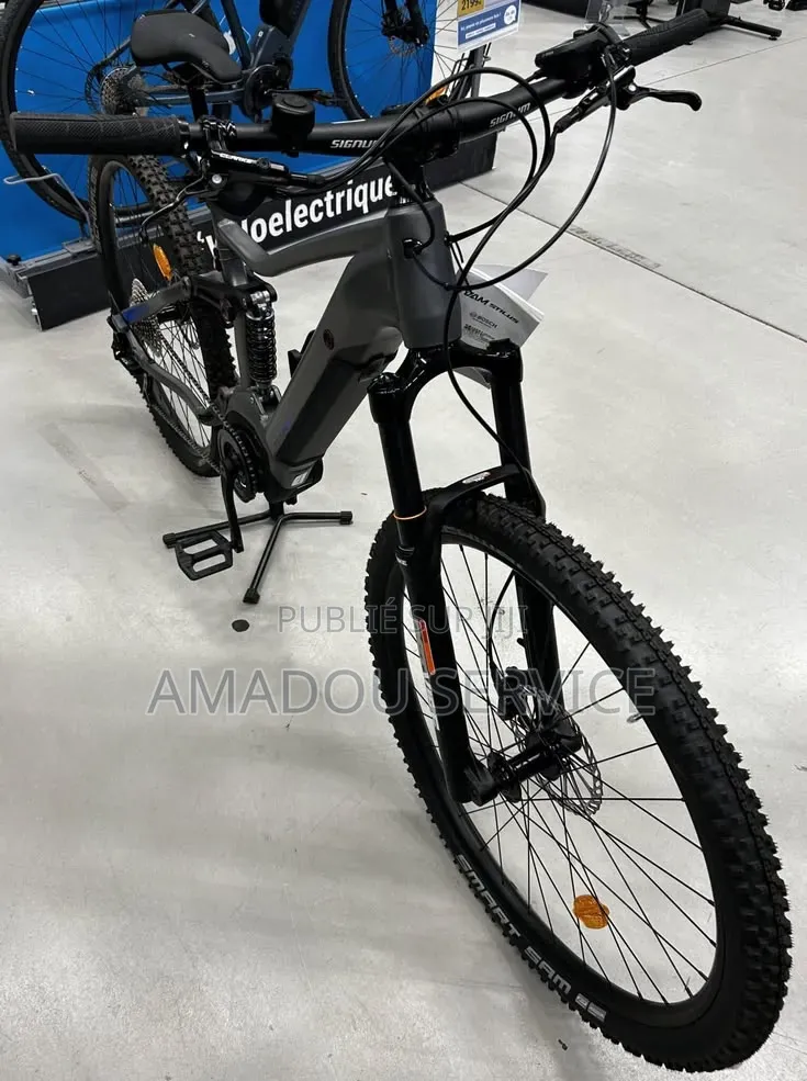 Un Vélo VTT
