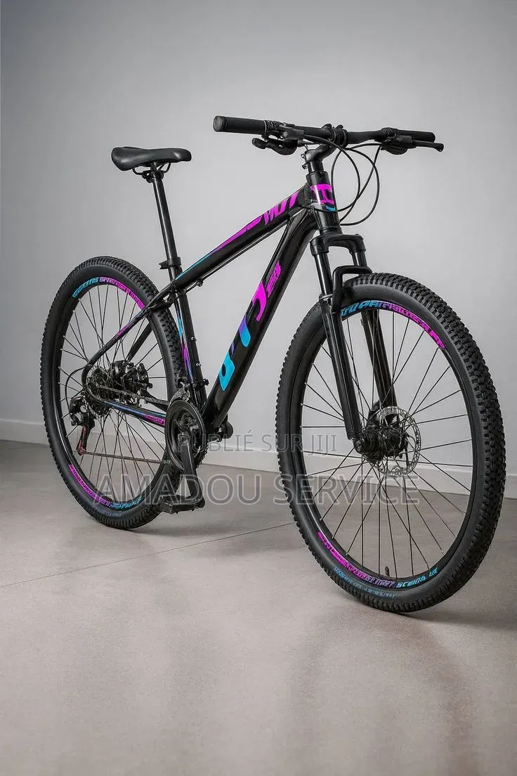 Un Vélo VTT