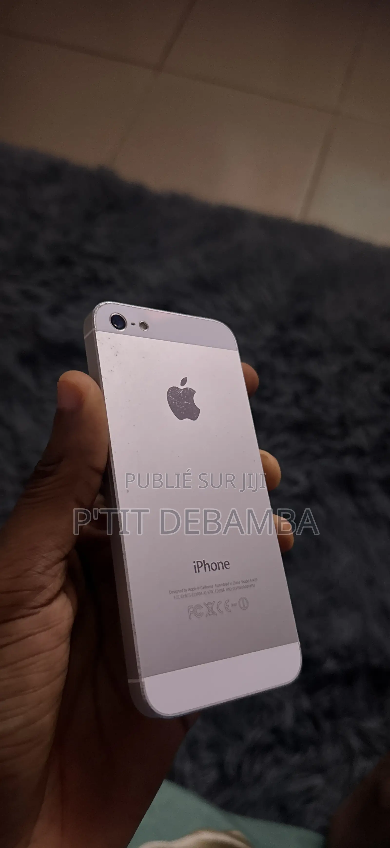 Apple iPhone 5 16 GB Argenté