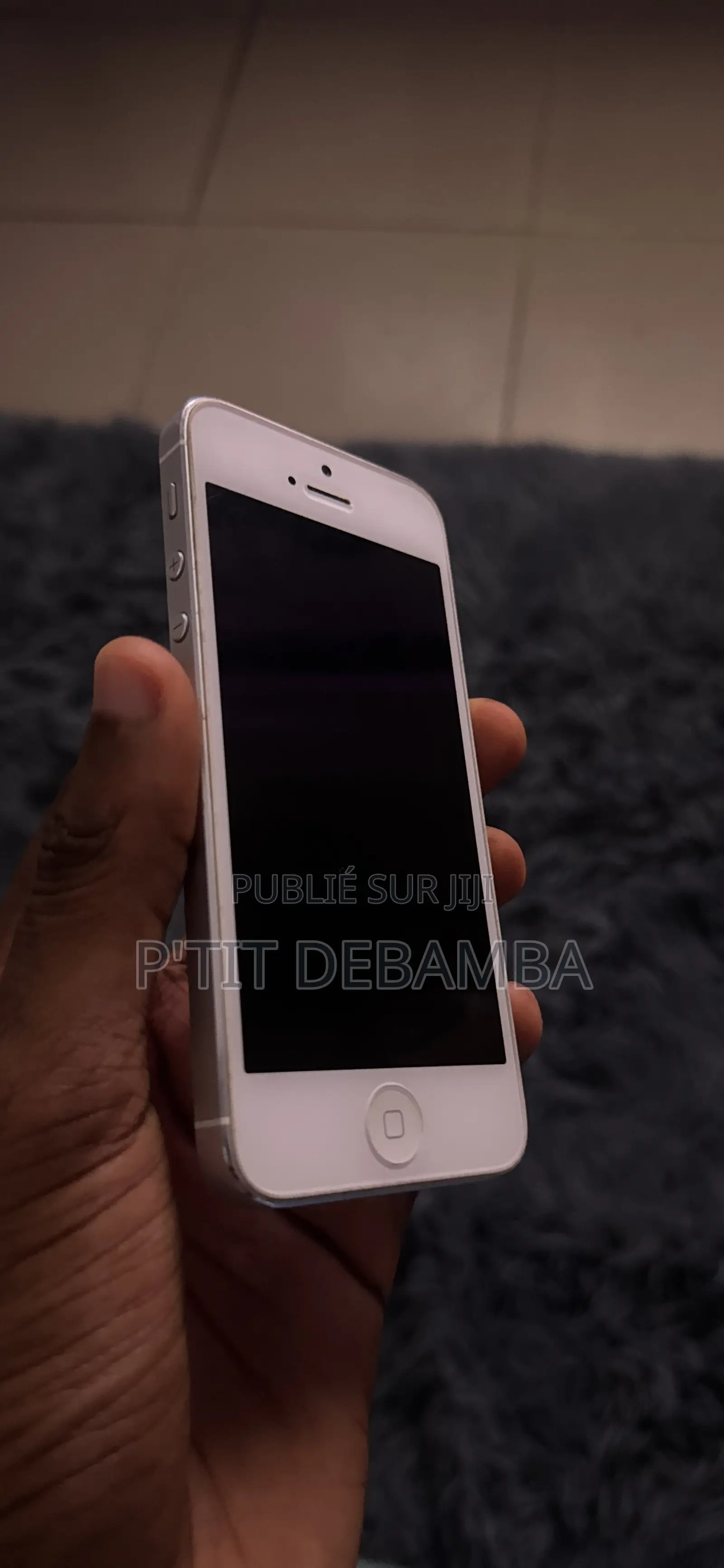 Apple iPhone 5 16 GB Argenté