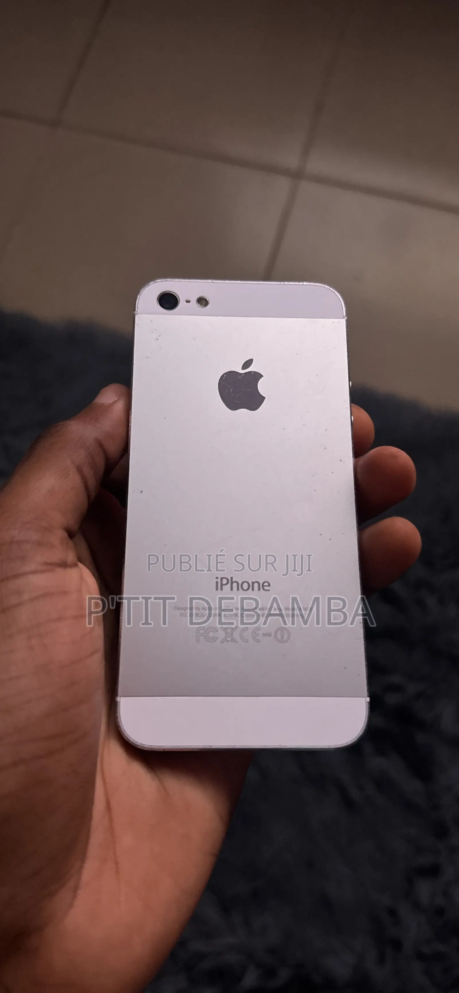Apple iPhone 5 16 GB Argenté