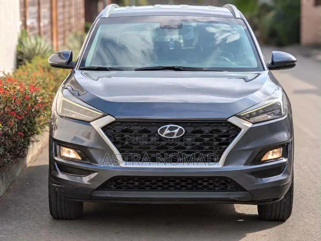Hyundai Tucson 2021 Gris