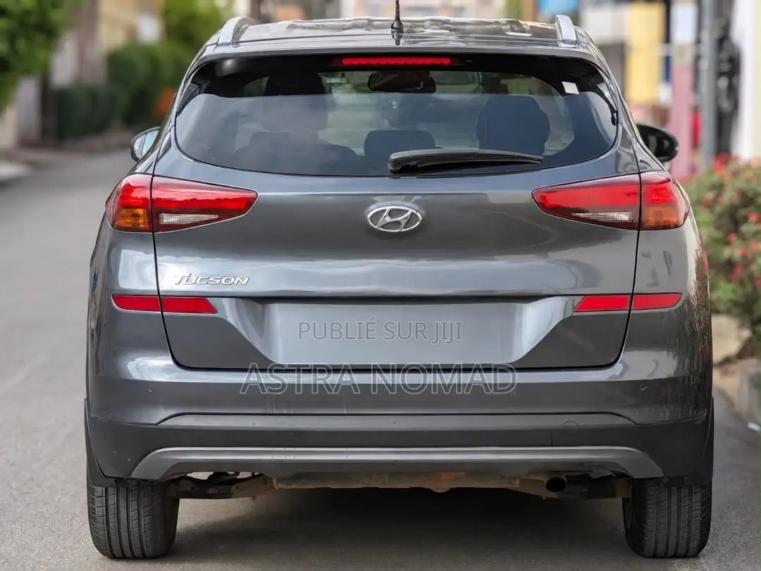 Hyundai Tucson 2021 Gris