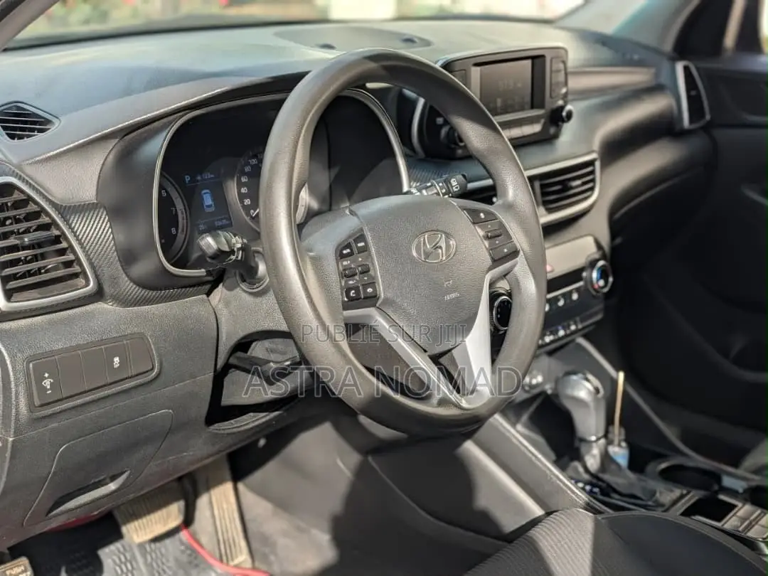 Hyundai Tucson 2021 Gris