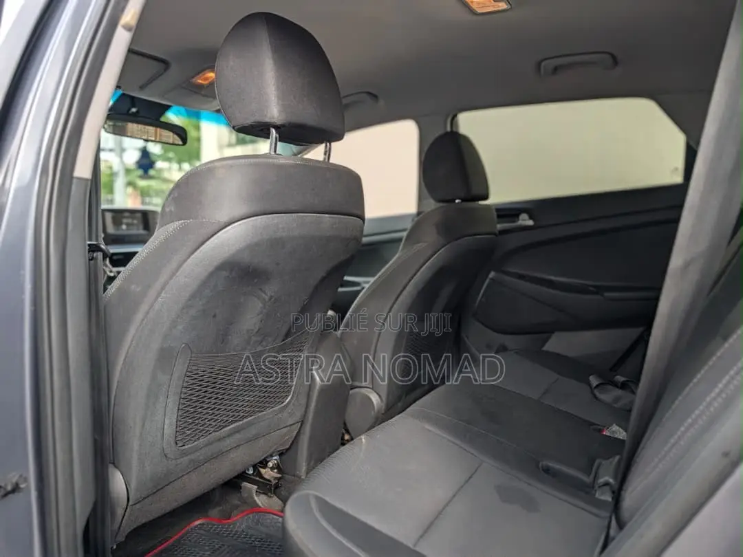 Hyundai Tucson 2021 Gris