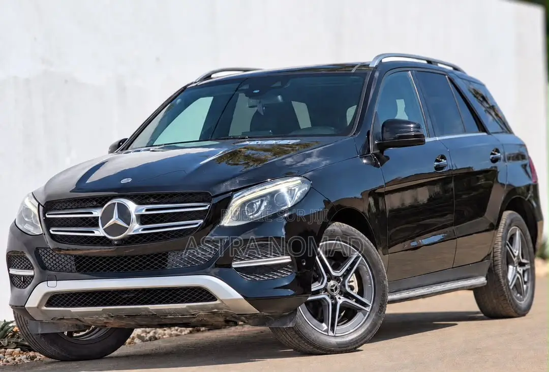 Mercedes-Benz GLE-Class 2017 Noir