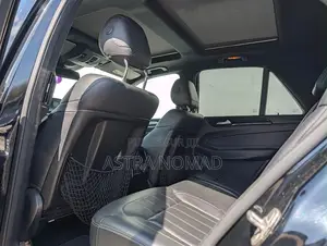 Mercedes-Benz GLE-Class 2017 Noir