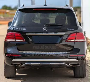 Mercedes-Benz GLE-Class 2017 Noir
