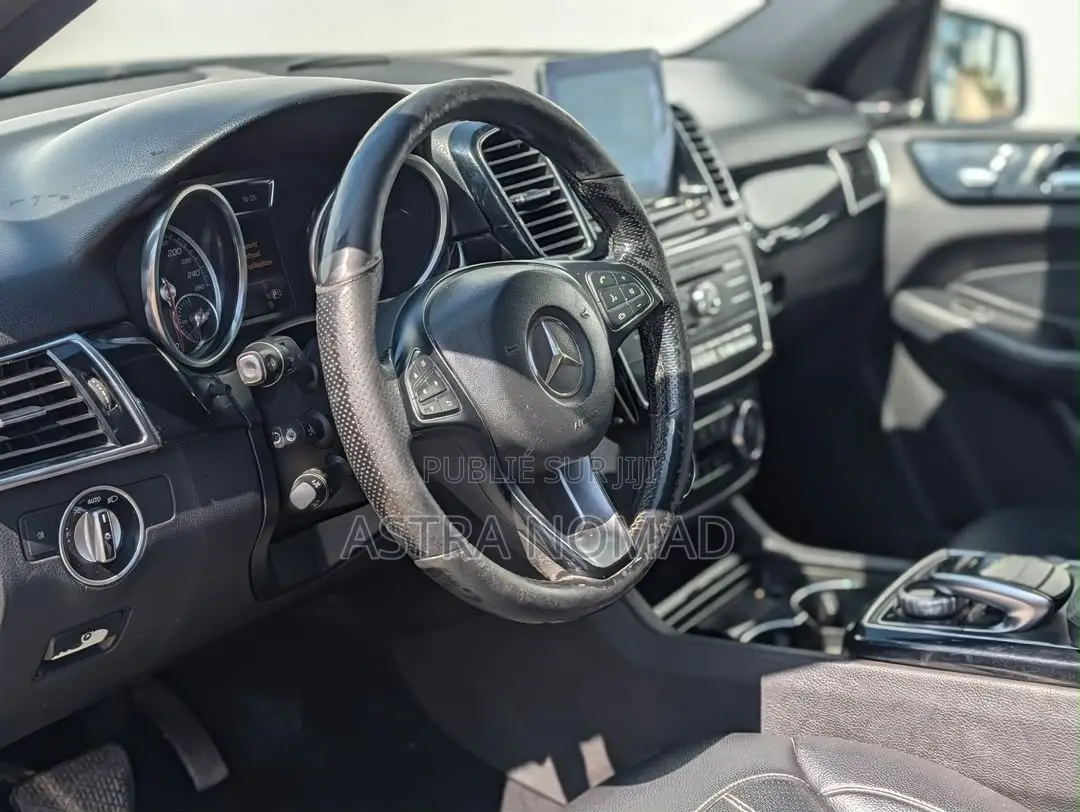 Mercedes-Benz GLE-Class 2017 Noir