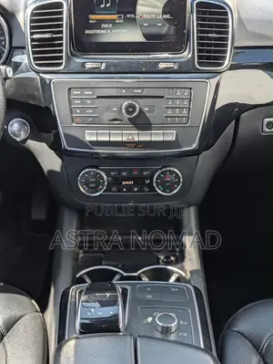 Mercedes-Benz GLE-Class 2017 Noir