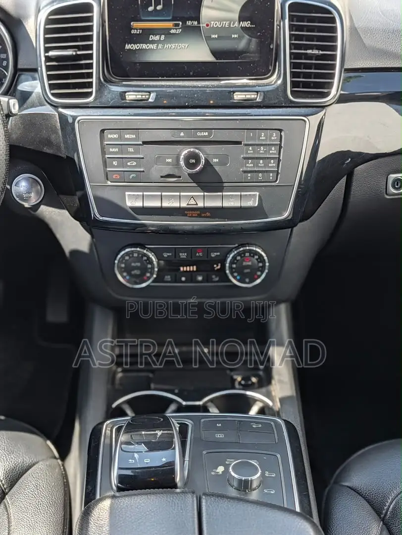 Mercedes-Benz GLE-Class 2017 Noir