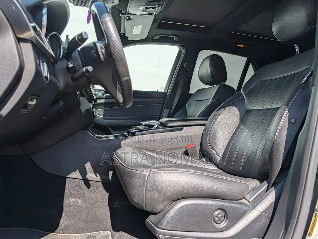 Mercedes-Benz GLE-Class 2017 Noir