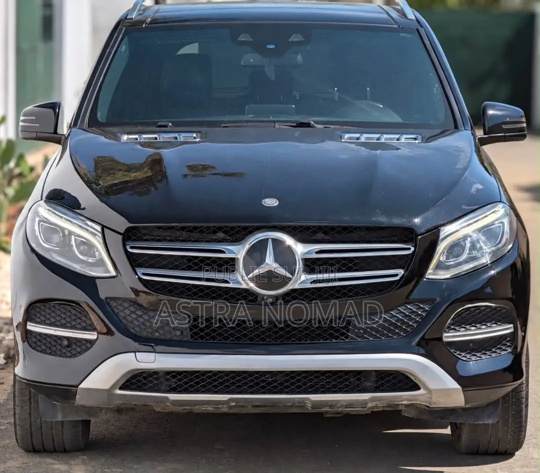 Mercedes-Benz GLE-Class 2017 Noir