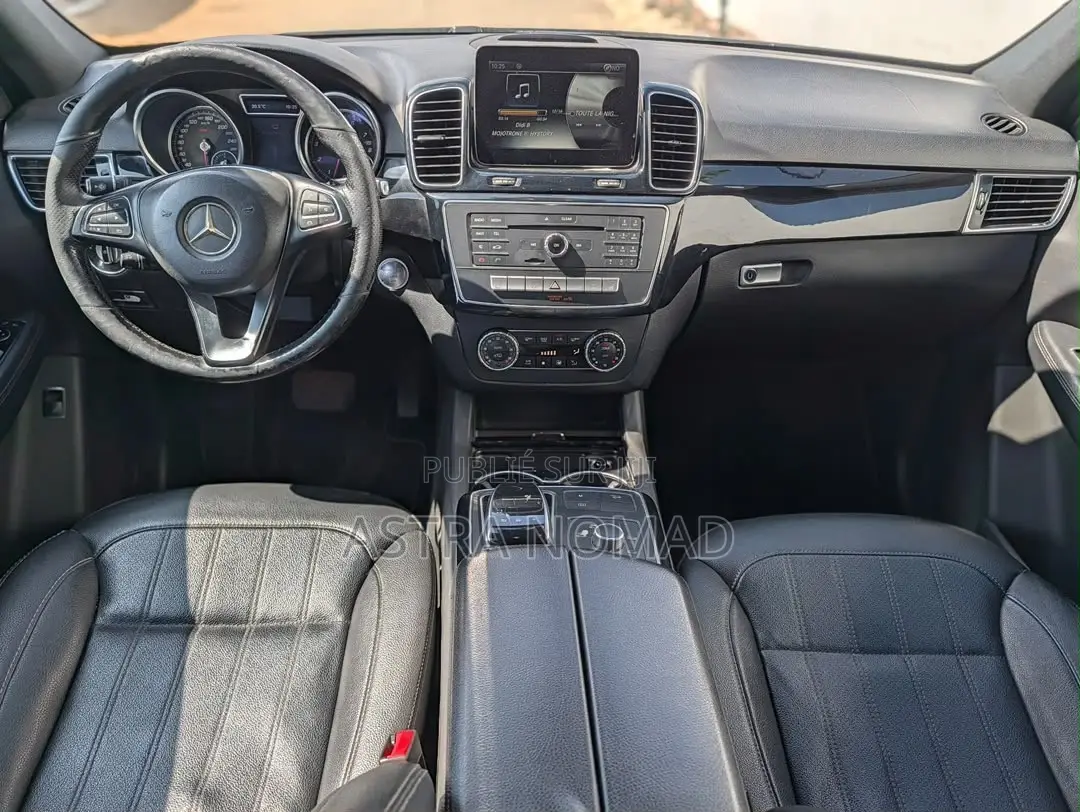 Mercedes-Benz GLE-Class 2017 Noir