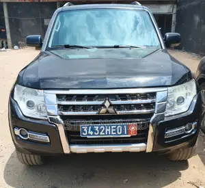Mitsubishi Pajero 2008 Noir