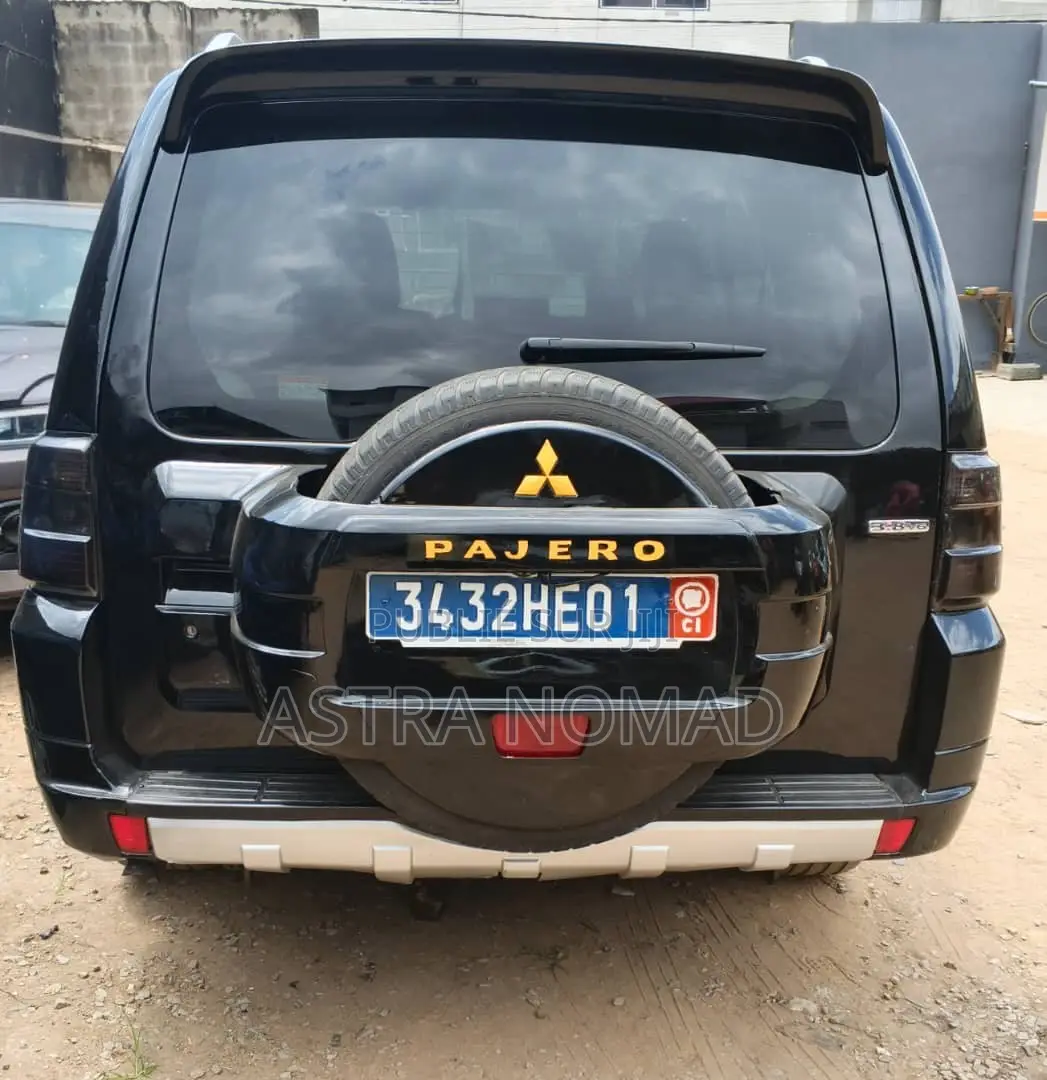 Mitsubishi Pajero 2008 Noir