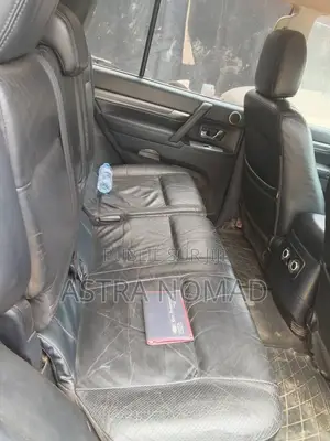 Mitsubishi Pajero 2008 Noir