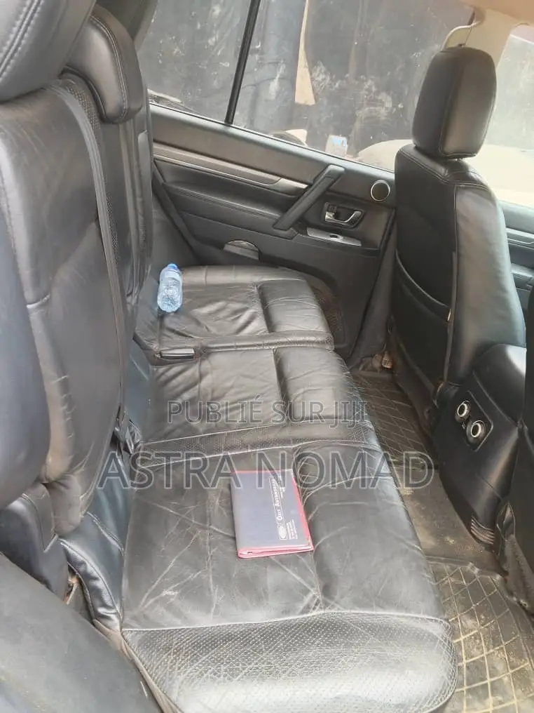 Mitsubishi Pajero 2008 Noir