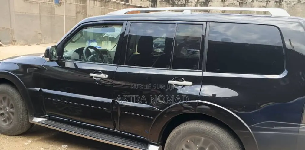 Mitsubishi Pajero 2008 Noir