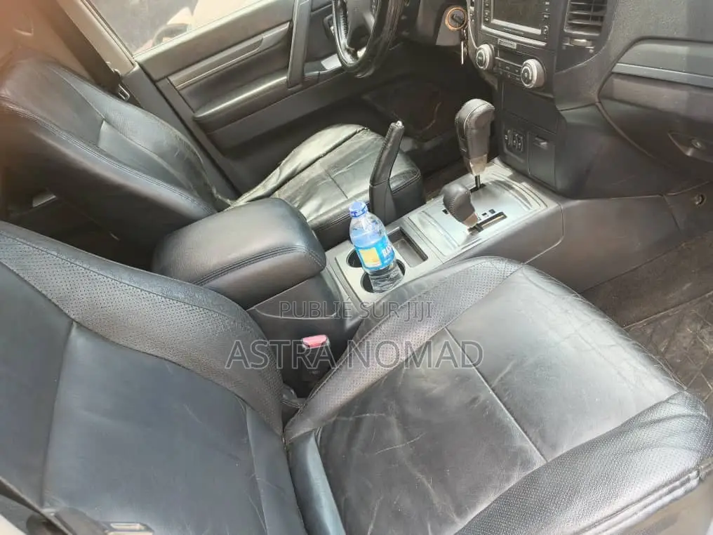 Mitsubishi Pajero 2008 Noir