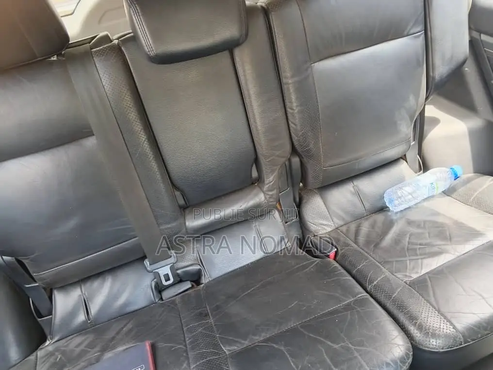 Mitsubishi Pajero 2008 Noir