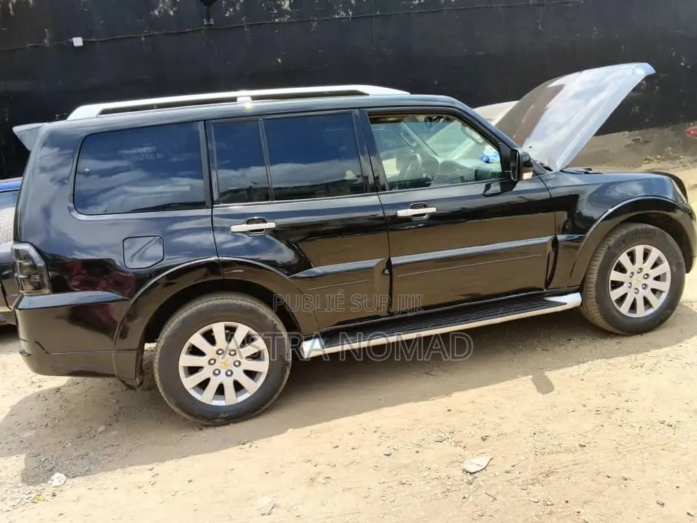 Mitsubishi Pajero 2008 Noir