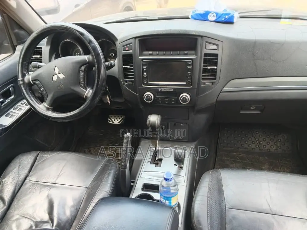 Mitsubishi Pajero 2008 Noir