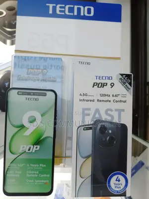 Photo - New Tecno Pop 9 64 GB Blanc