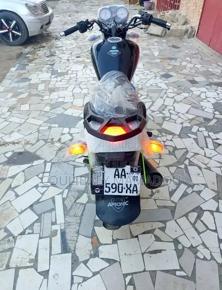 Apsonic AP125-30 2020 Noir