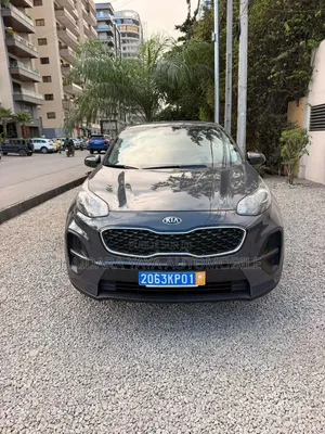 Kia Sportage 2021 Gris