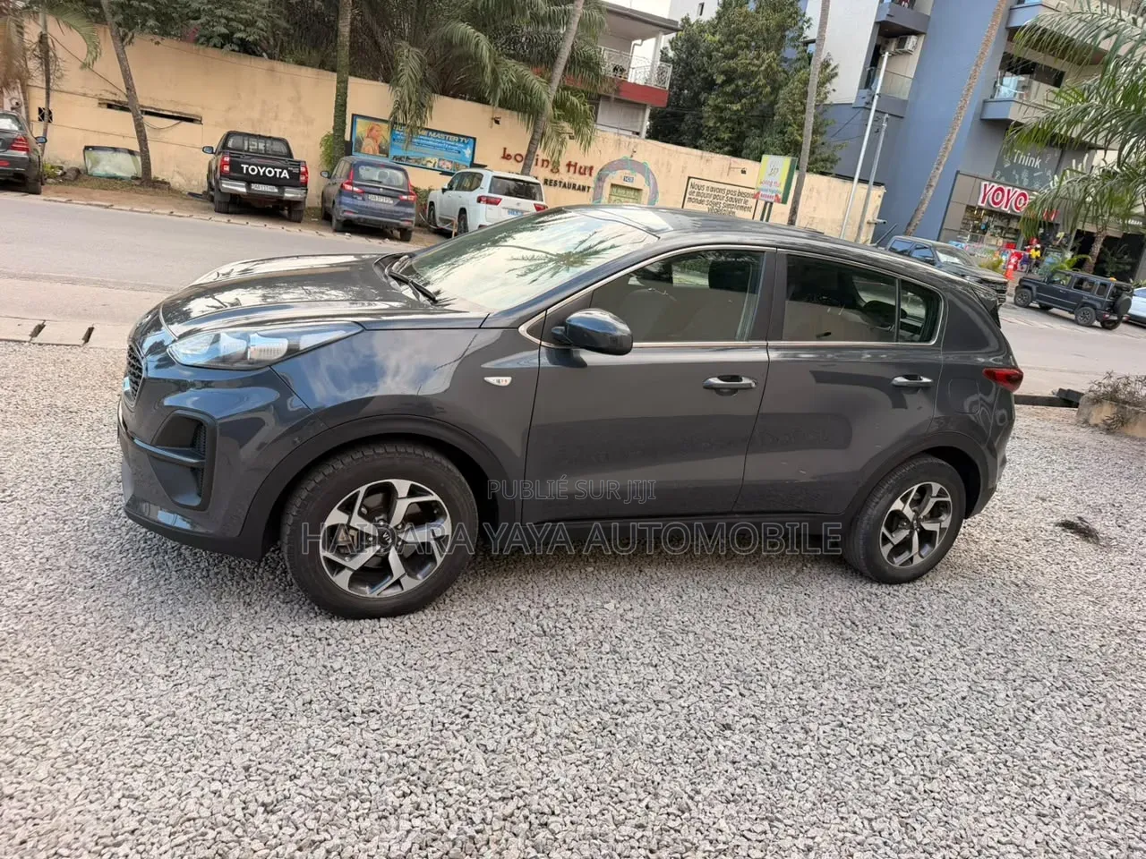 Kia Sportage 2021 Gris