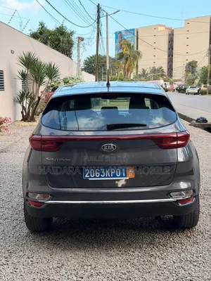 Kia Sportage 2021 Gris