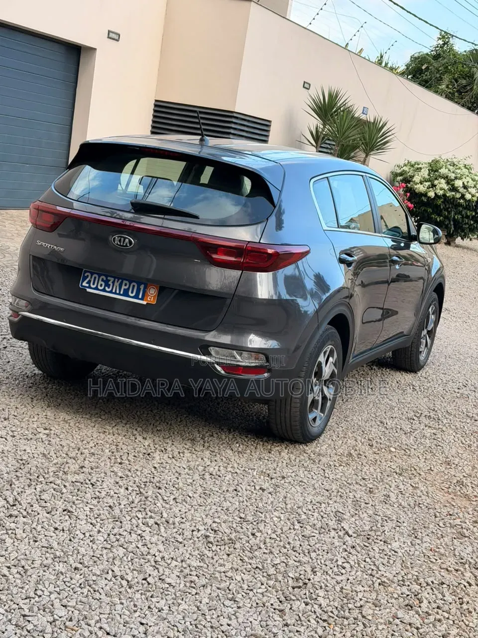 Kia Sportage 2021 Gris