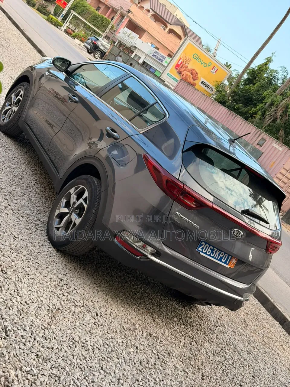 Kia Sportage 2021 Gris