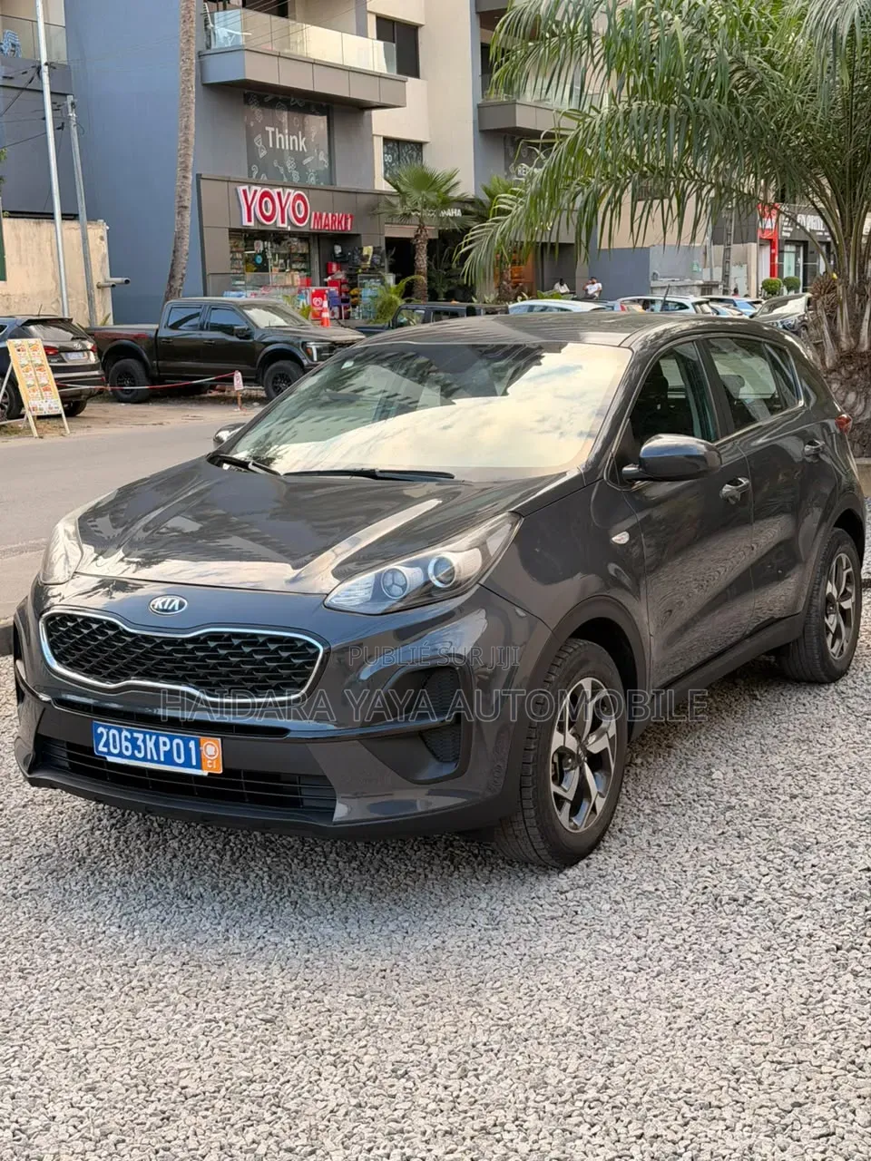 Kia Sportage 2021 Gris