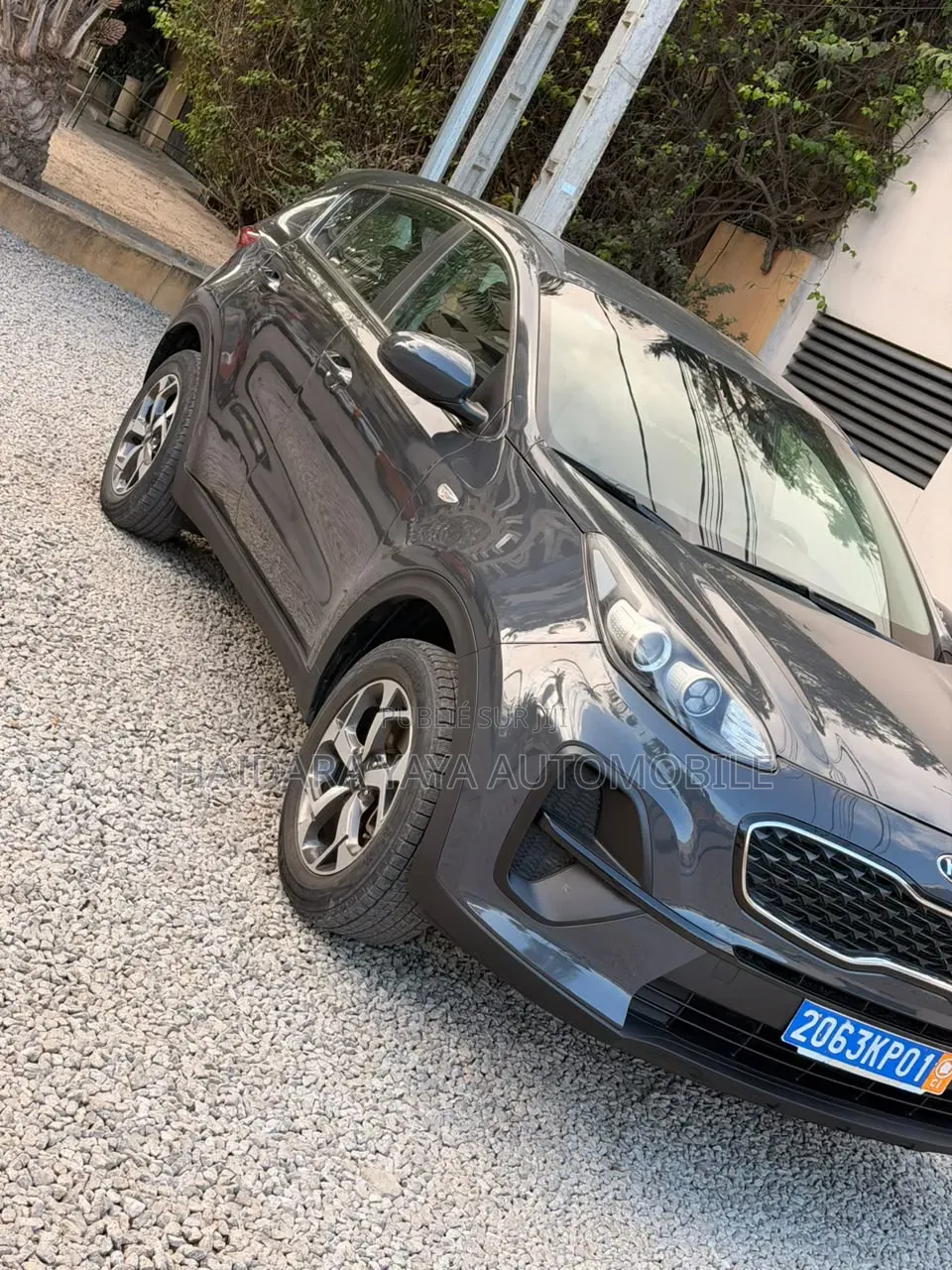 Kia Sportage 2021 Gris