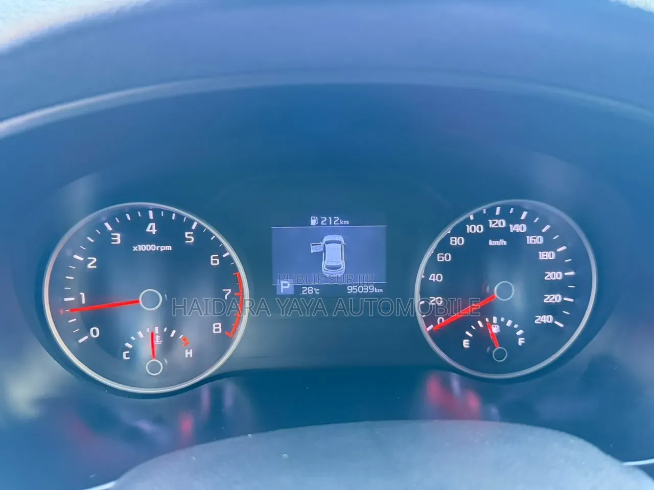 Kia Sportage 2021 Gris