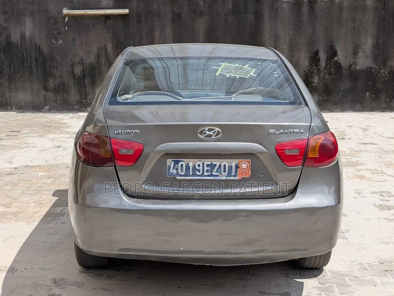 Hyundai Elantra 2008 Gris