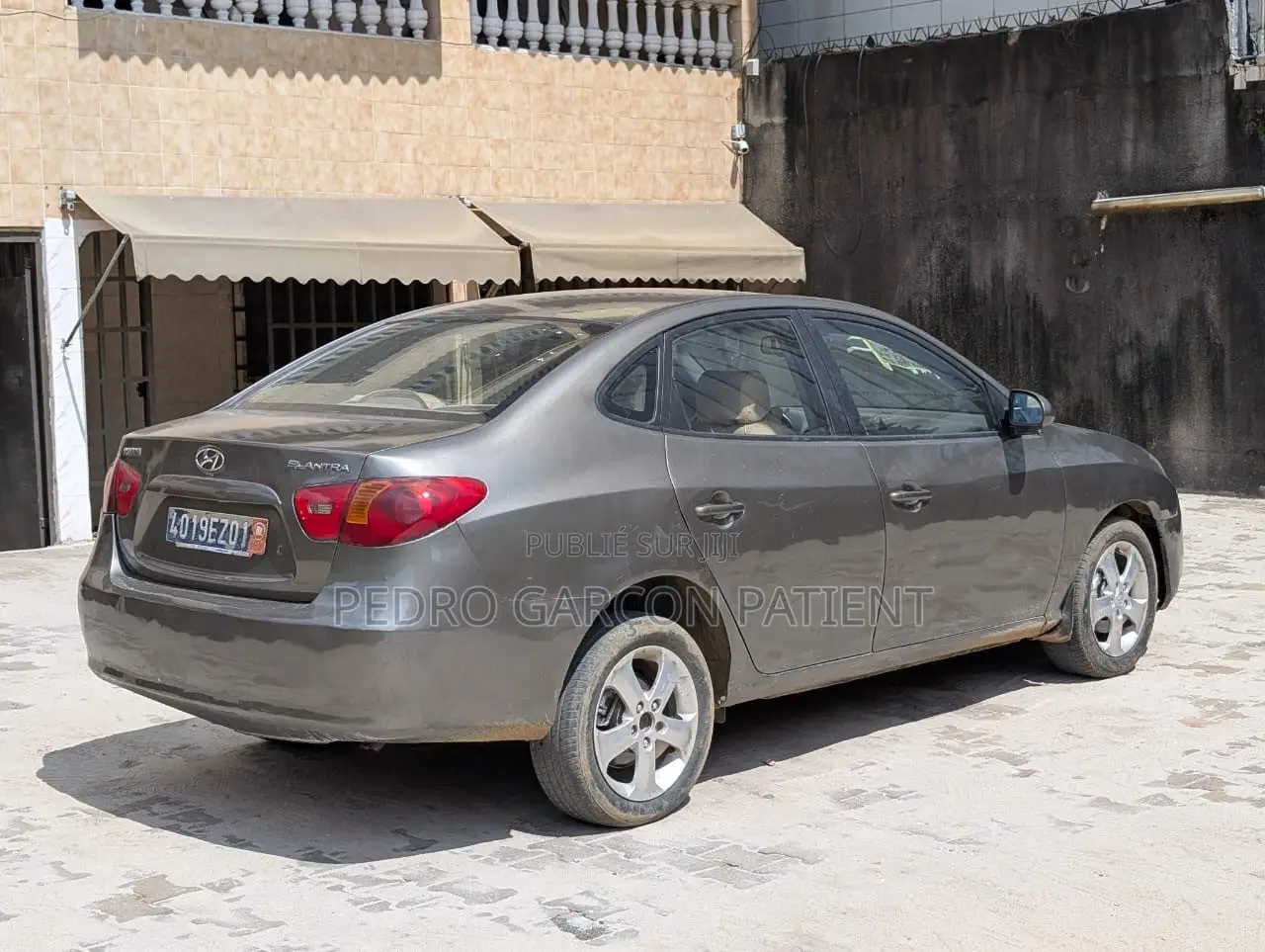 Hyundai Elantra 2008 Gris