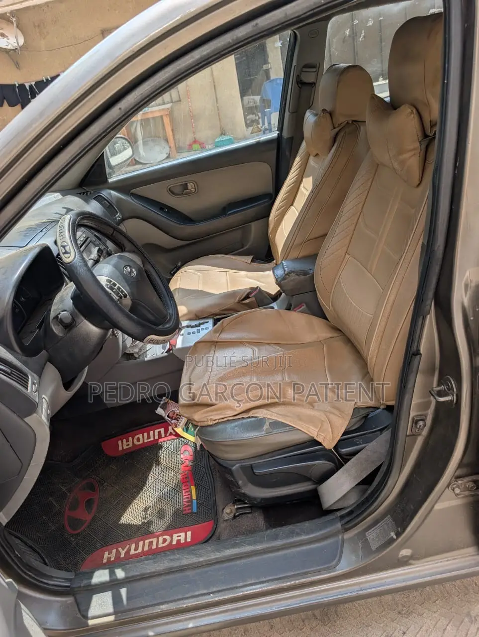 Hyundai Elantra 2008 Gris
