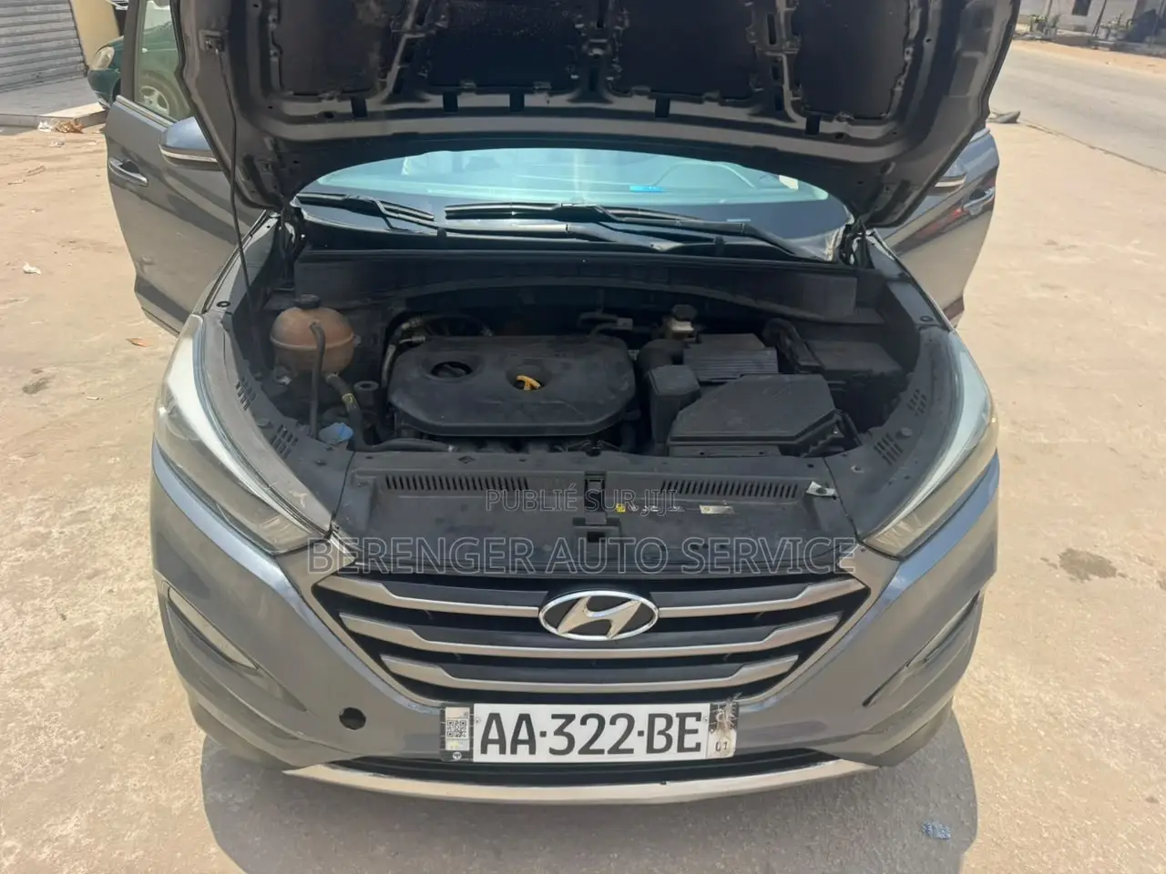 Hyundai Tucson Sport AWD 2017 Gris